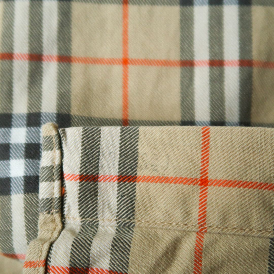 Burberry Vintage Burberry Nova Check Shirt Size US L / EU 52-54 / 3 - 8 Thumbnail