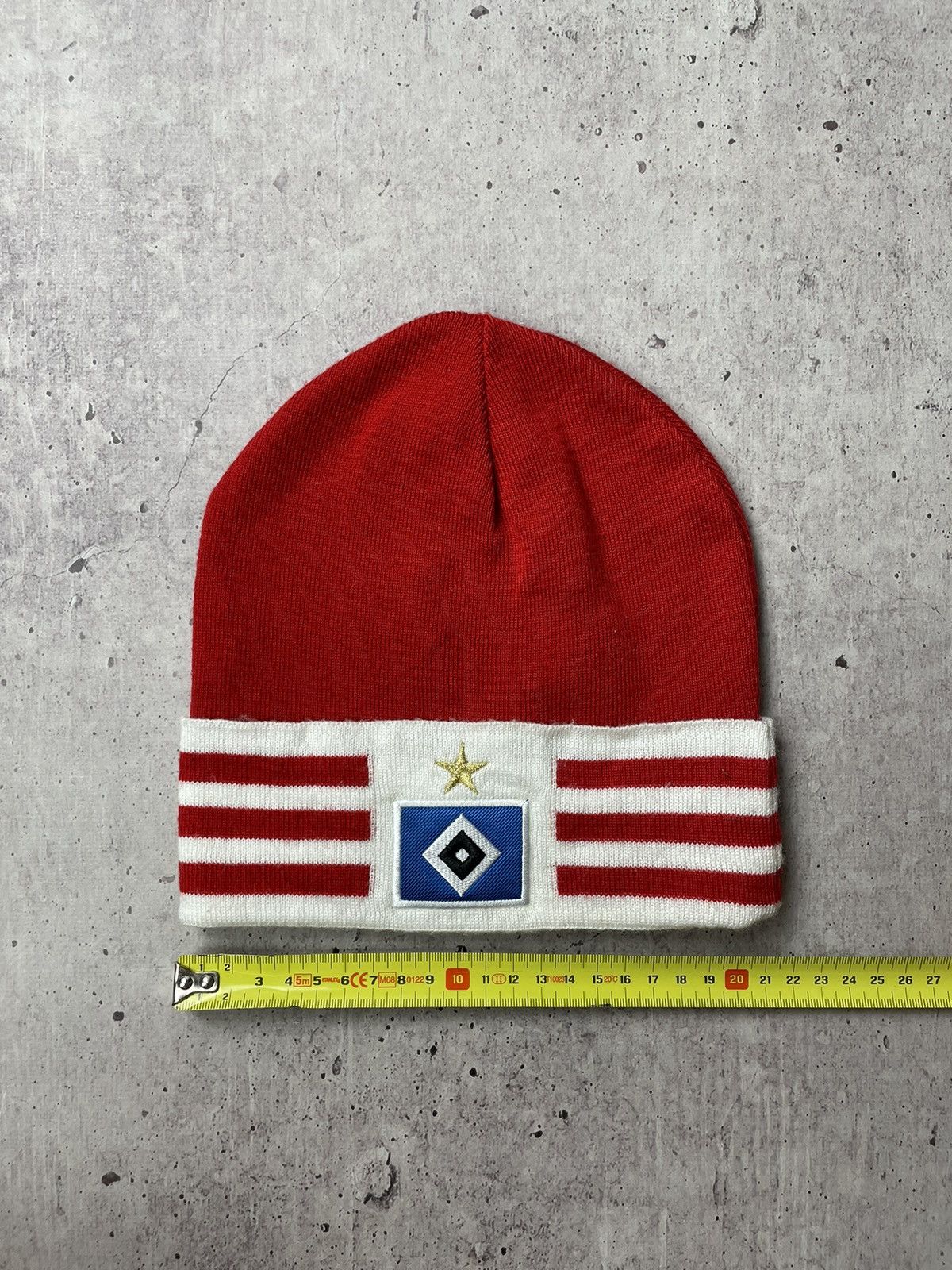 Adidas × Vintage HSV Hamburg Adidas Vintage Soccer Germany Size ONE SIZE - 3 Thumbnail