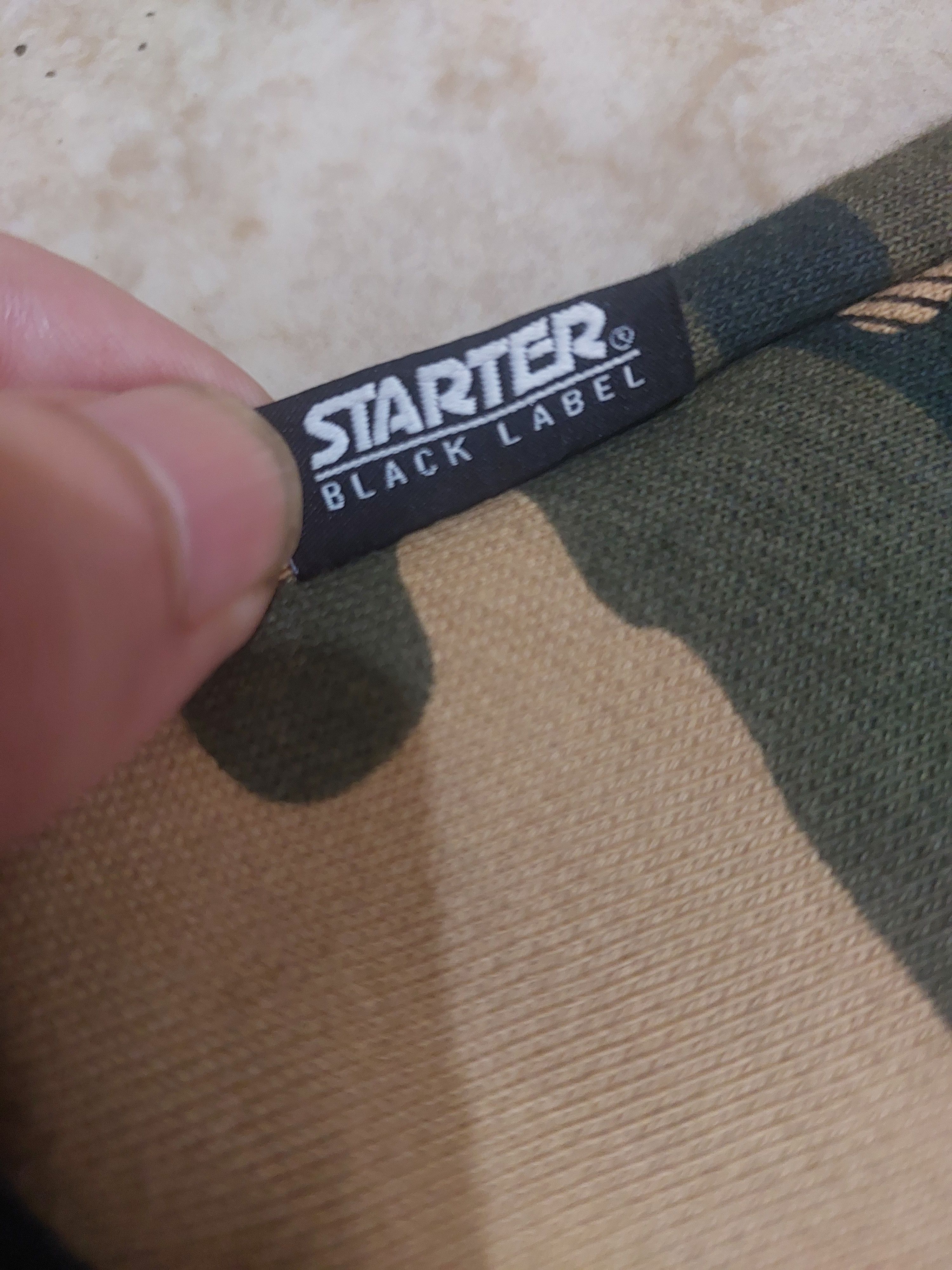 Starter Starter X Wutang Size US XXL / EU 58 / 5 - 6 Thumbnail