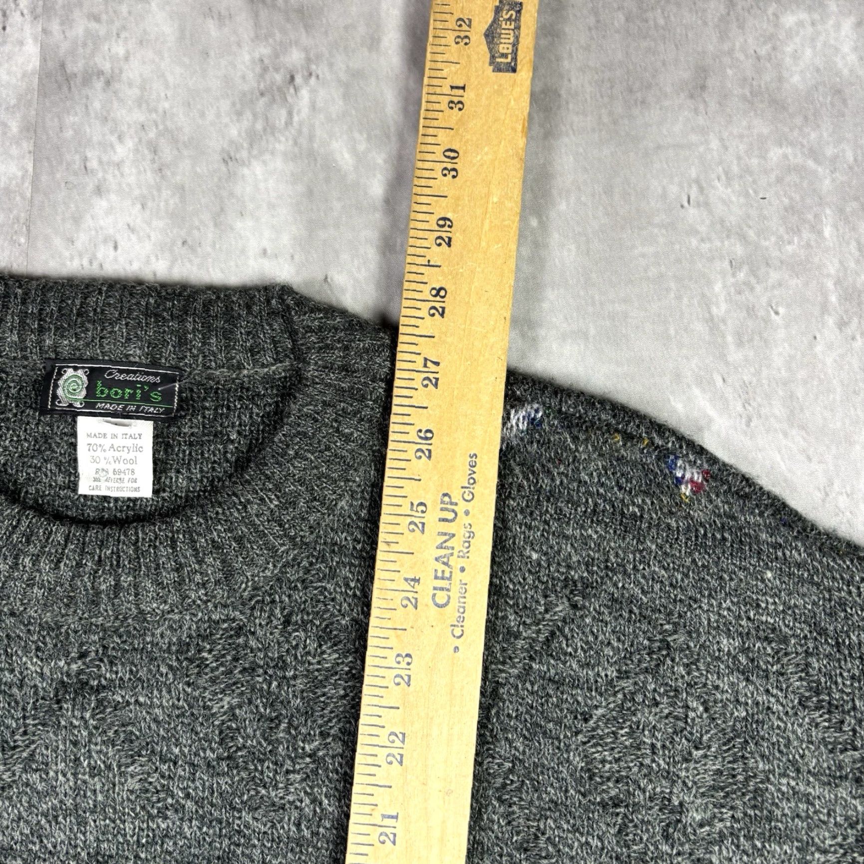 American Eagle Outfitters VINTAGE American Eagle Outfitters Sweater Striped Pattern Wool Knit Crew Neck Green Heavyweight M Adults Medium 1990s Mens Size US M / EU 48-50 / 2 - 4 Thumbnail