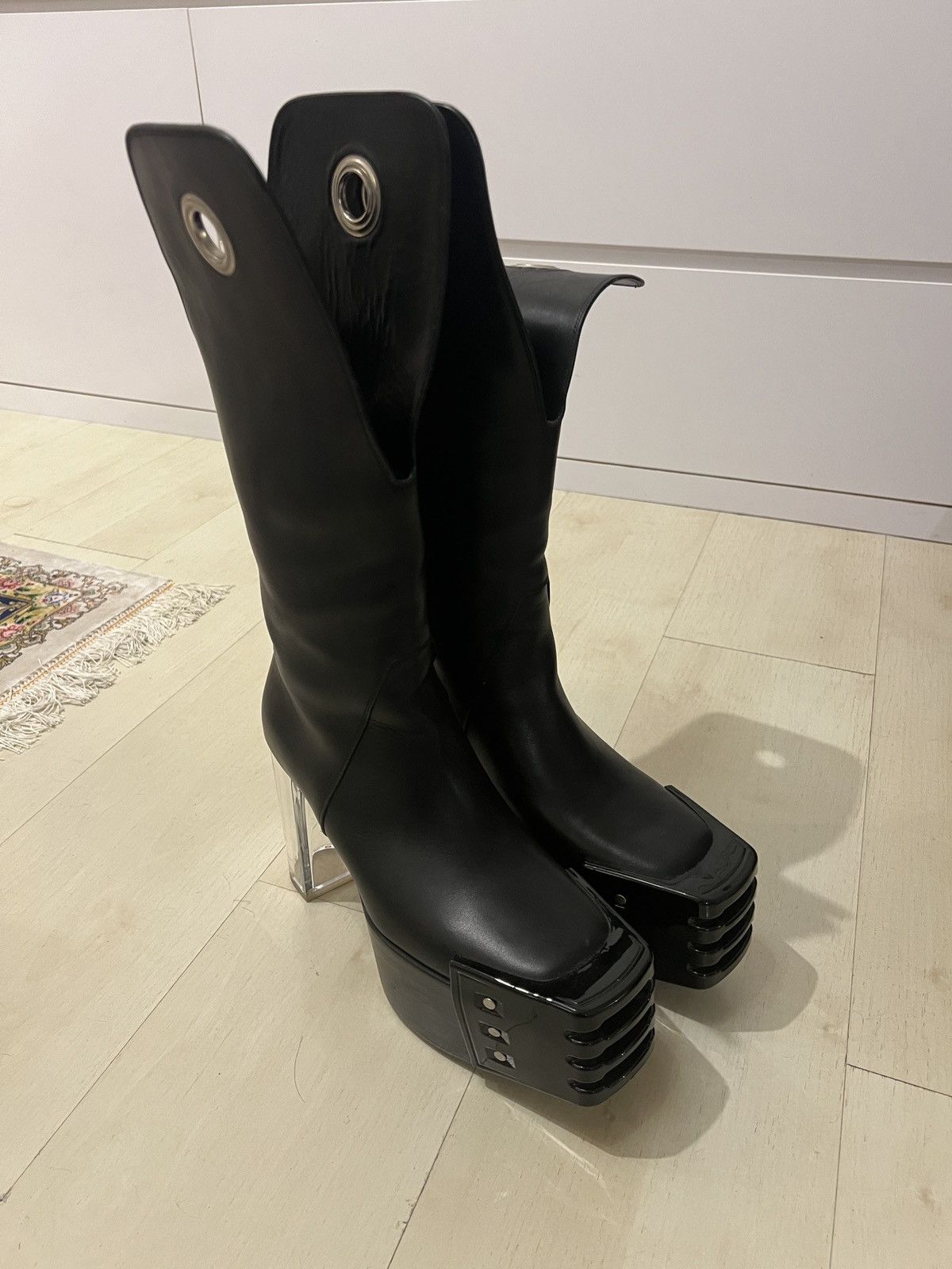 Rick Owens RICK OWENS KOWBOY KISS BOOTS | Grailed