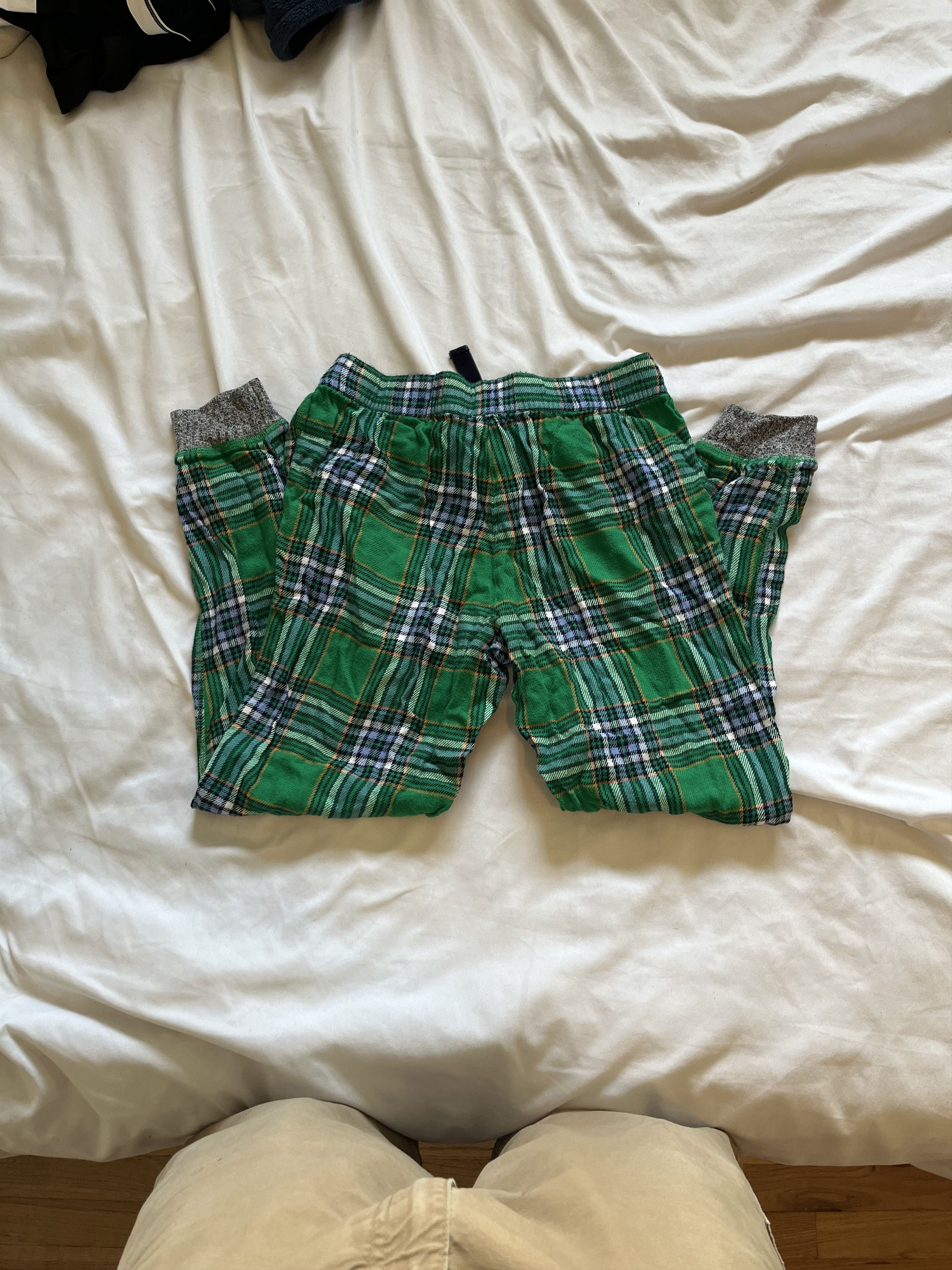 American Eagle Outfitters Aerie Green Pajama Bottoms Size XS regular Size 27" / US 4 / IT 40 - 3 Thumbnail