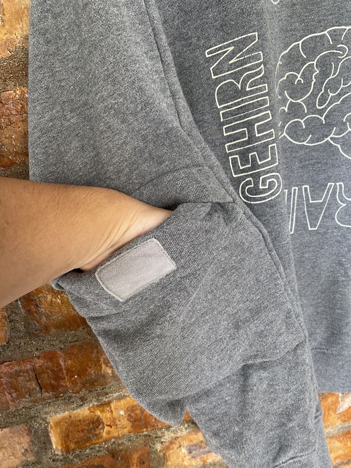 Undercover AW14 Undercover Cerebro Brain sleeve pocket Size US M / EU 48-50 / 2 - 8 Thumbnail