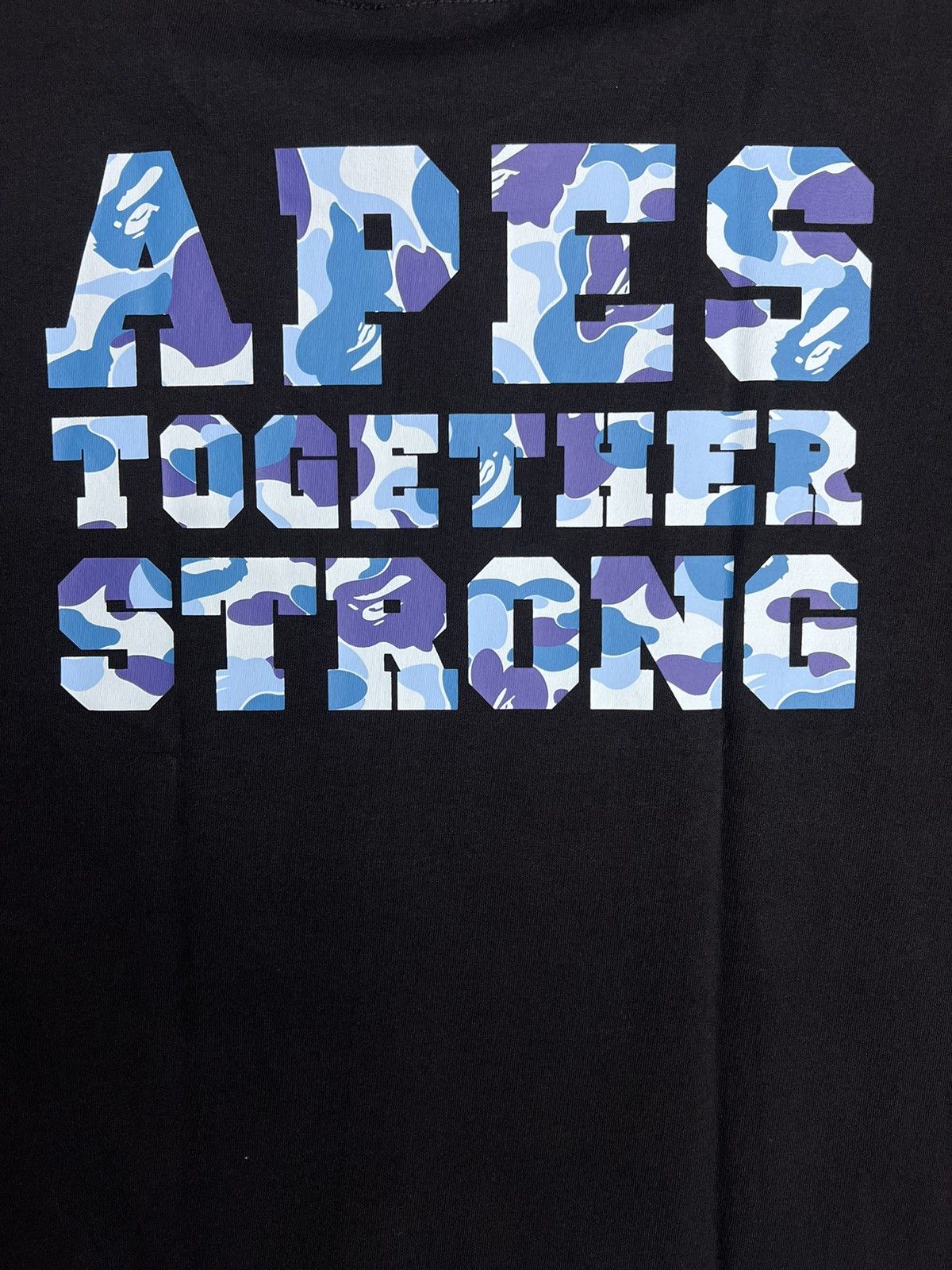 Bape Bape ABC Camo College ATS T-Shirt Size US XL / EU 56 / 4 - 1 Thumbnail