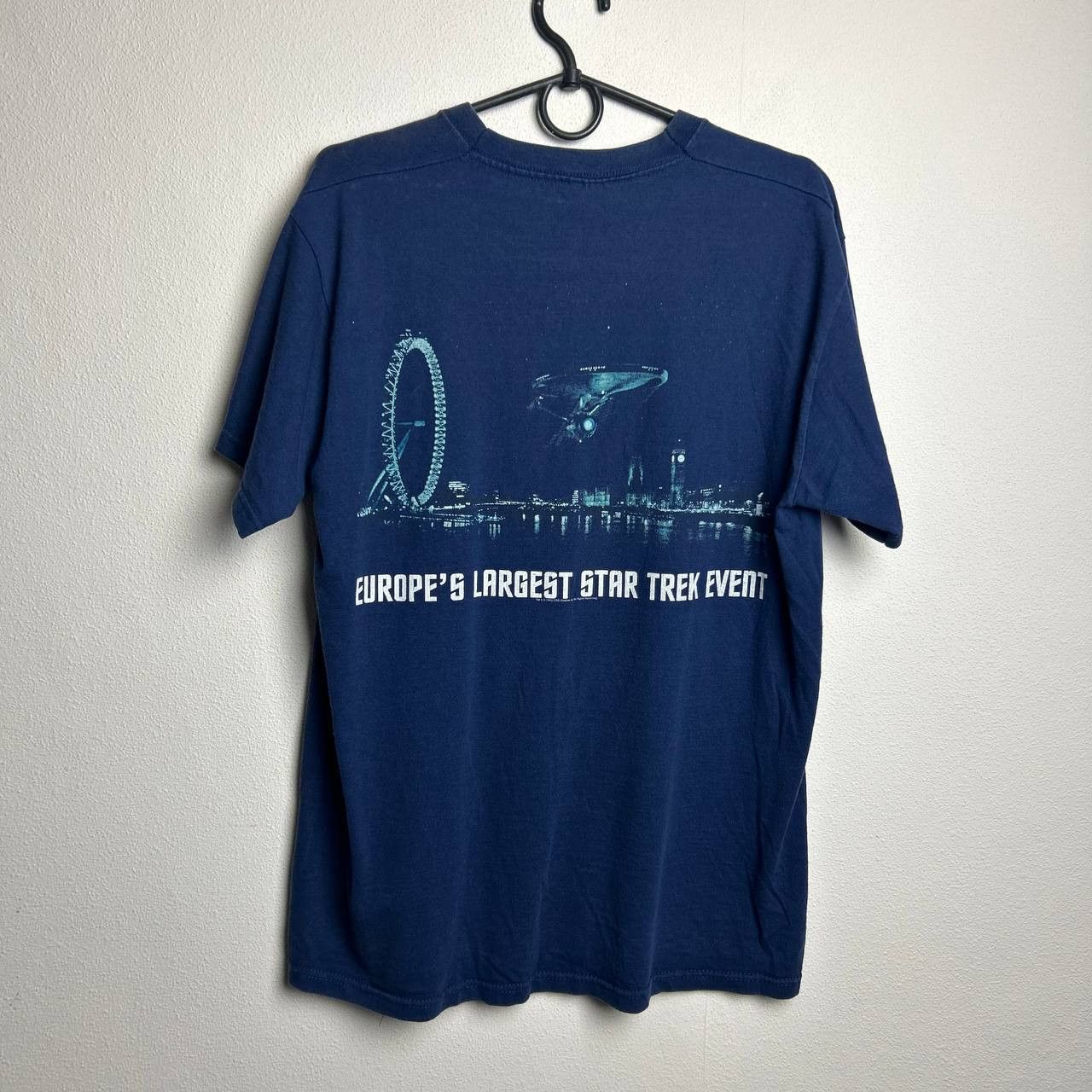 Band Tees Vintage Star Trek 2012 big logo rock band graphic tee Size US M / EU 48-50 / 2 - 9 Thumbnail