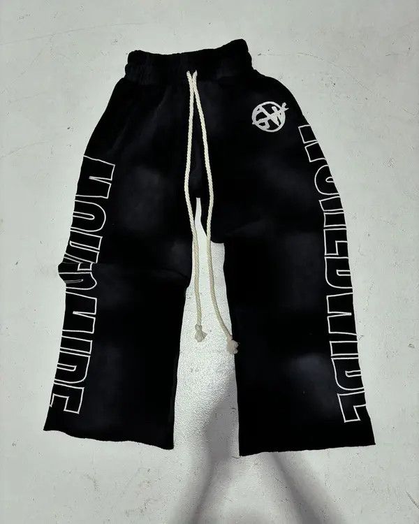 Japanese Brand VIBE Fashionable Hip Hop Baggy Pants Size US 34 / EU 50 - 1 Thumbnail