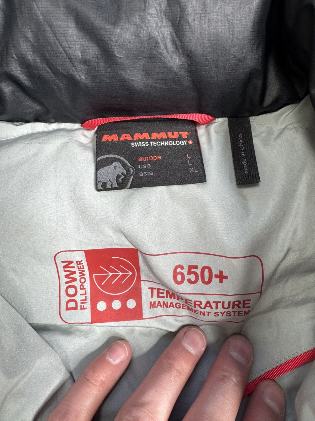 Mammut MAMMUT Down 650 Vest Size L Size L / US 10 / IT 46 - 3 Thumbnail