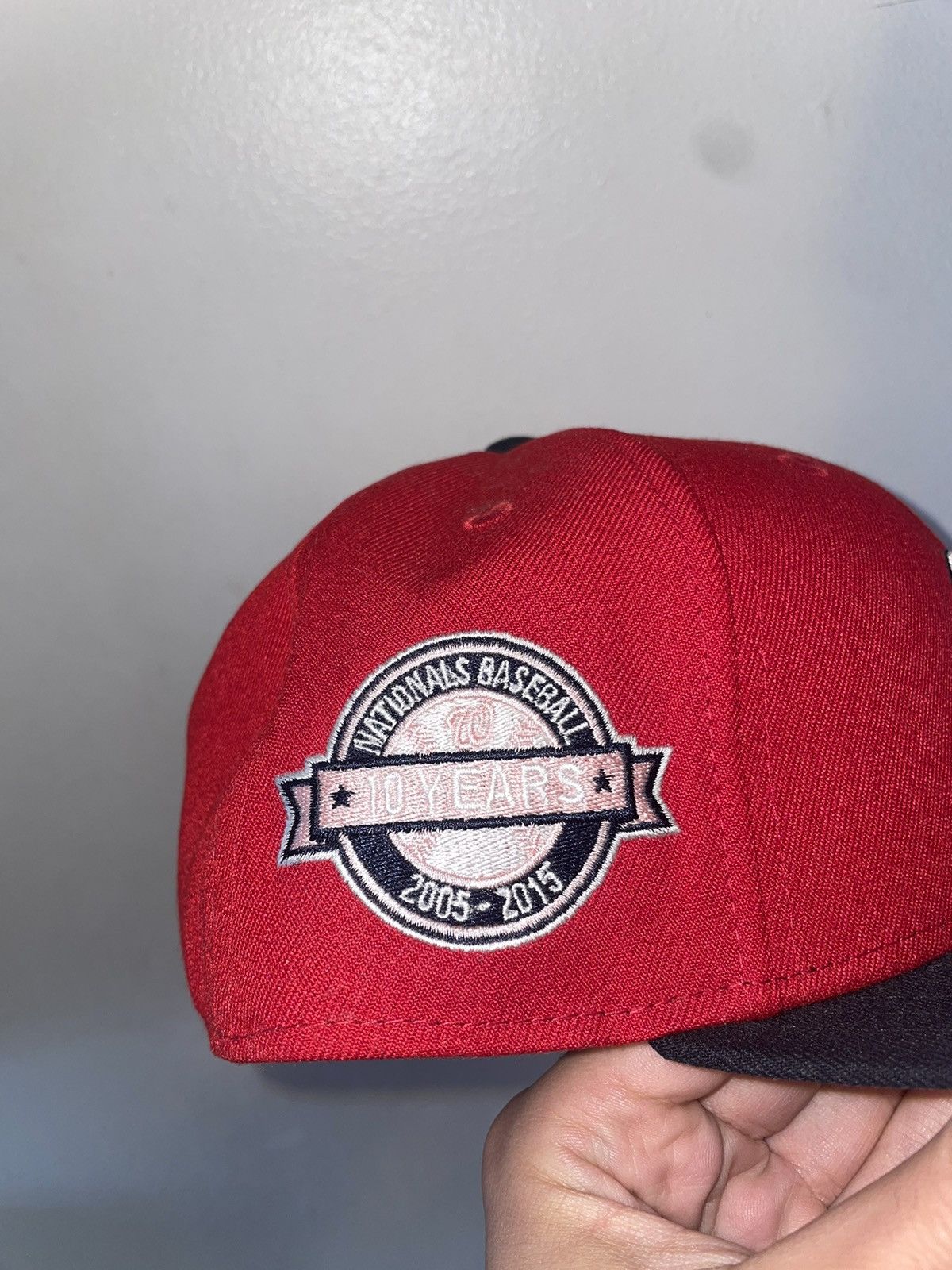 New Era Hat club noho exclusive pinky Washington nationals size 7 br Size ONE SIZE - 3 Thumbnail