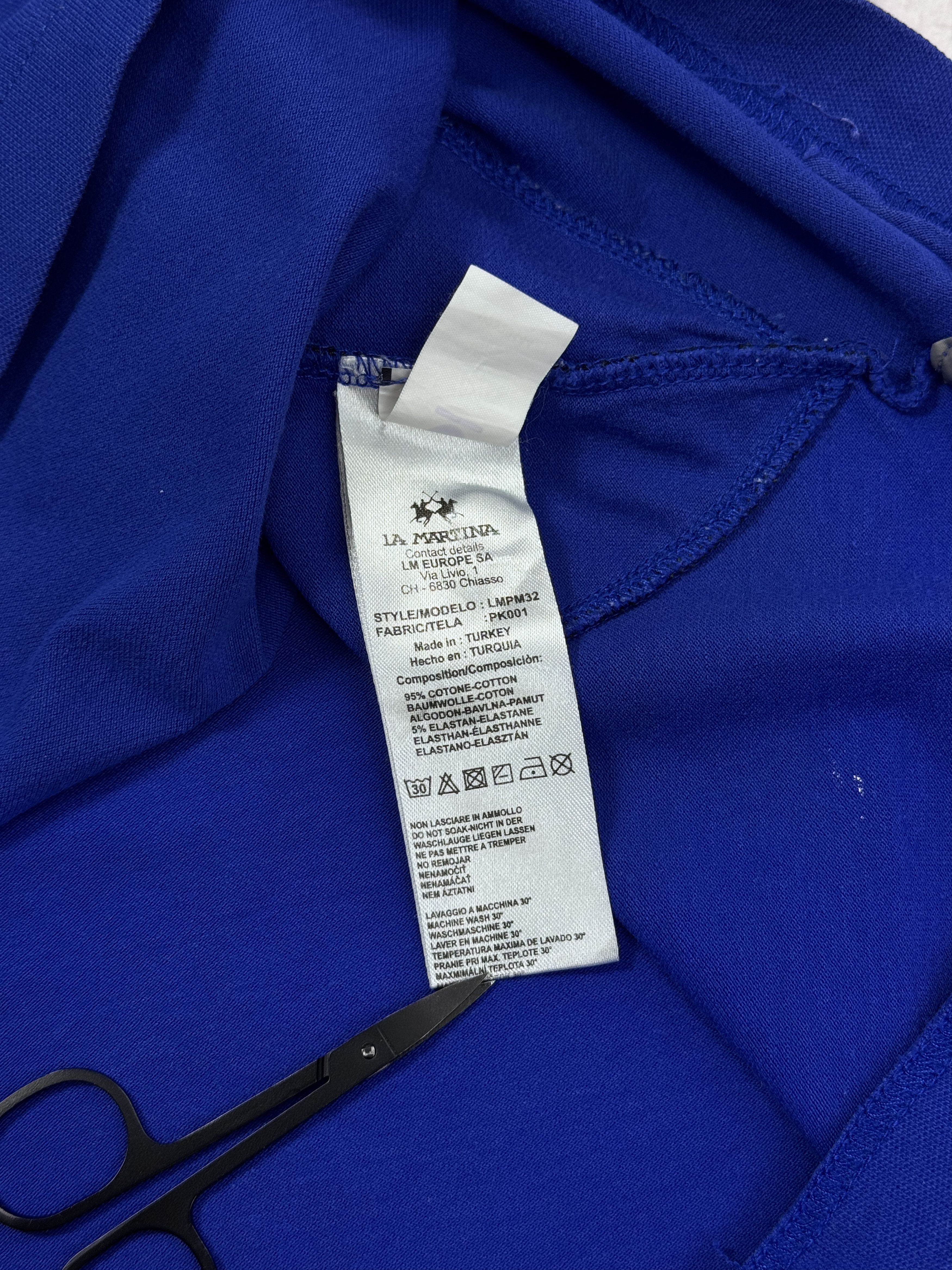 La Martina La Martina Polo Team T-Shirt #3 MASERATI x2 pieces Size US M / EU 48-50 / 2 - 10 Thumbnail