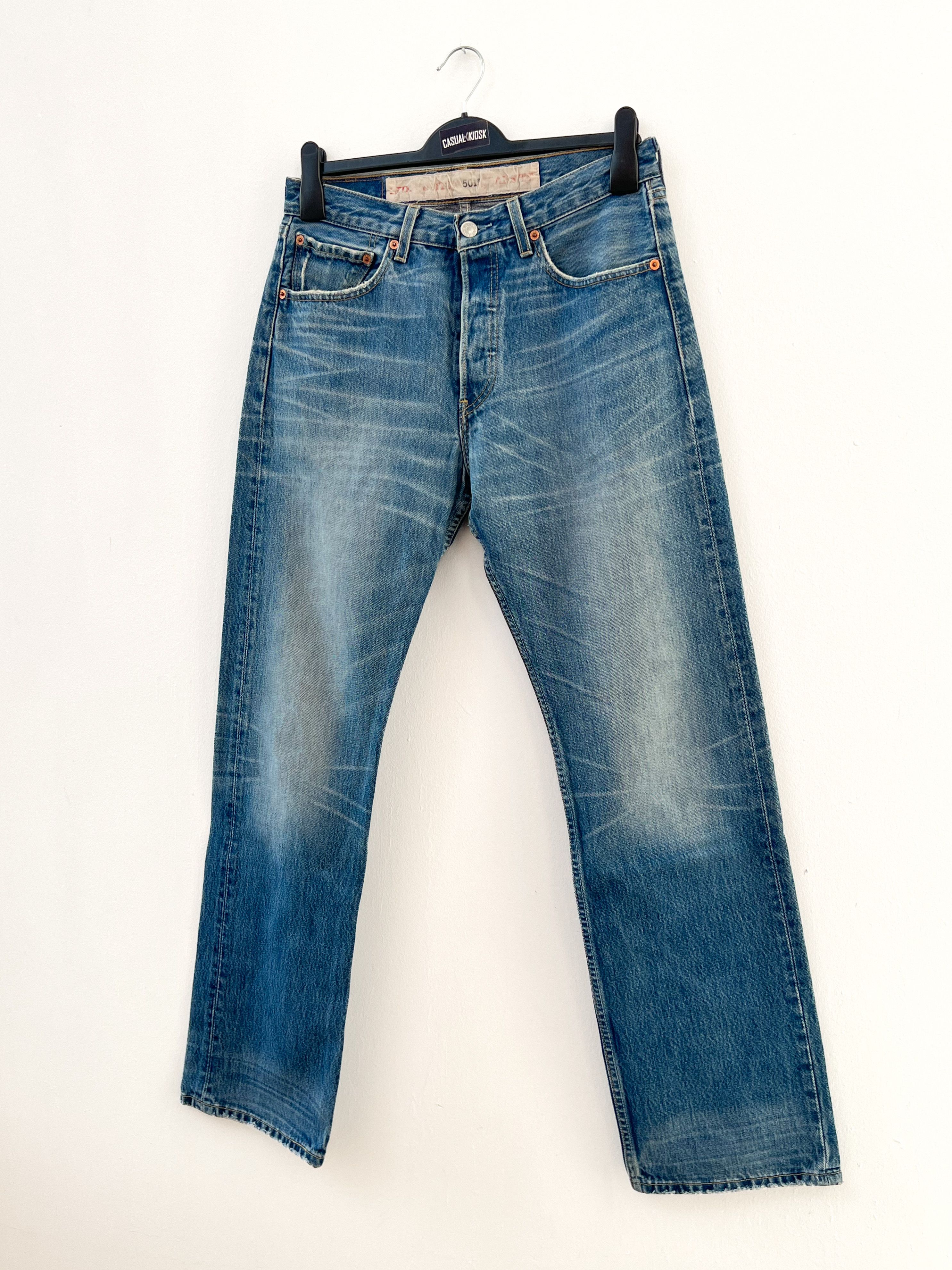 Jean × Levi's × Vintage LEVIS 501vintage jeans Size US 31 - 7 Thumbnail