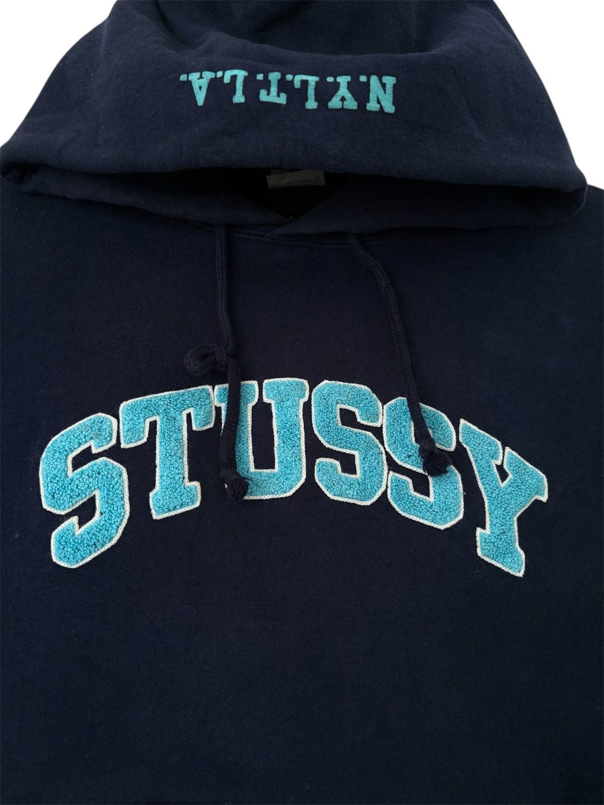 Stussy Stussy x Champion Reverse Weave Hoodie | Grailed