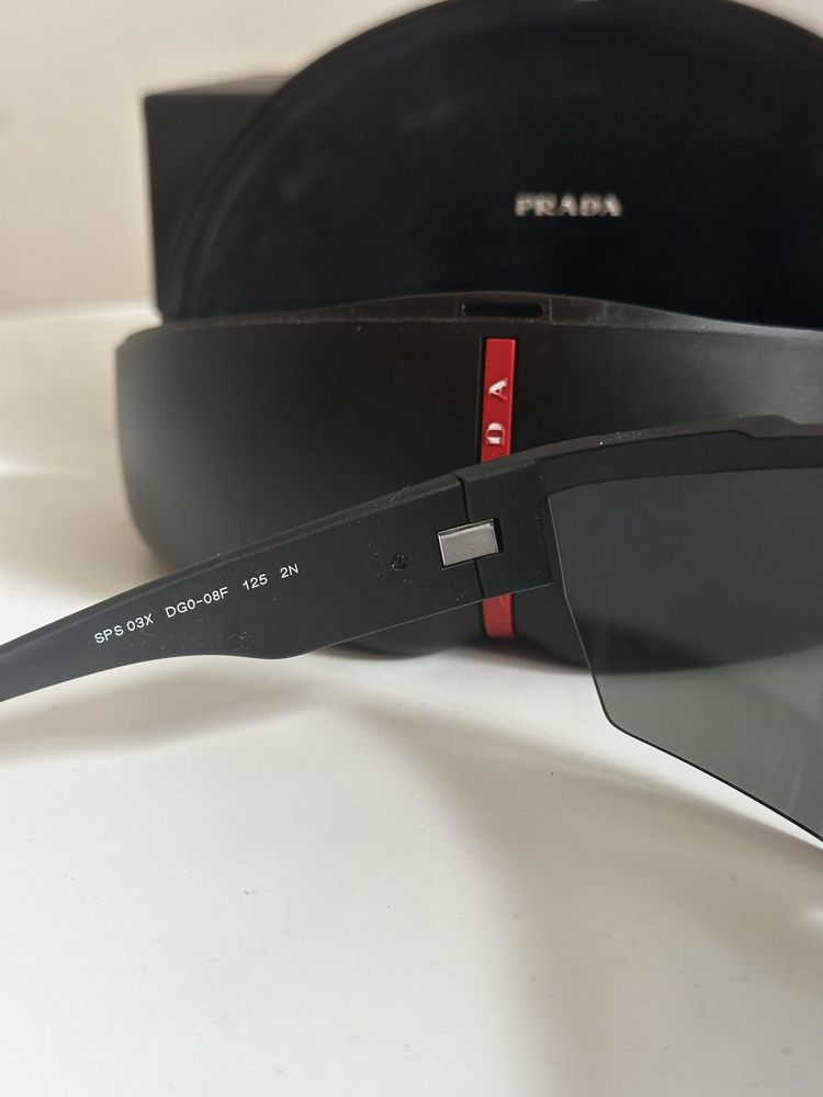 Prada Prada SPS 03X Sunglasses Size ONE SIZE - 6 Thumbnail
