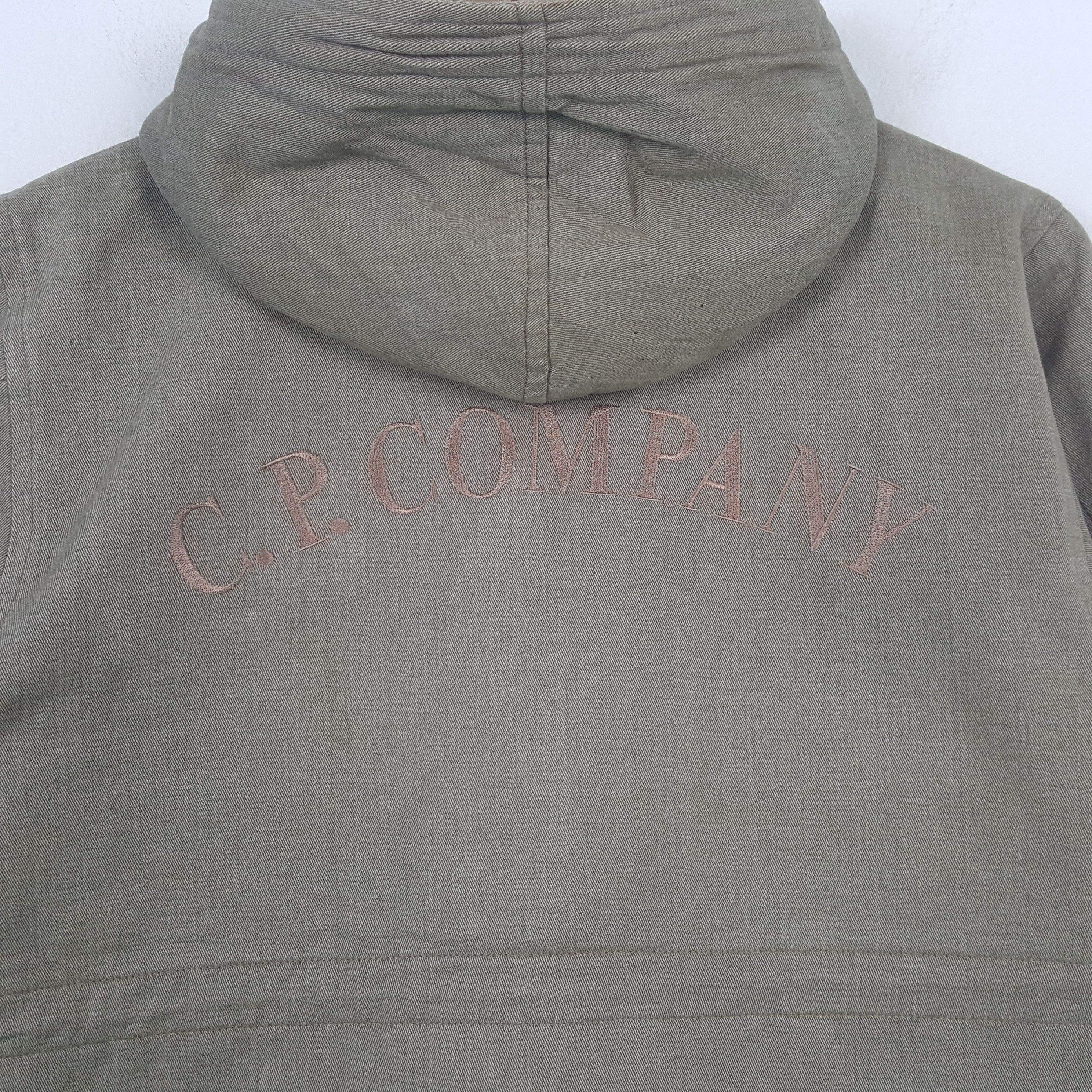 C.P. Company × Vintage Vintage C.P COMPANY Fashion Brand Hoodies Jacket C283N20 Size US S / EU 44-46 / 1 - 2 Thumbnail