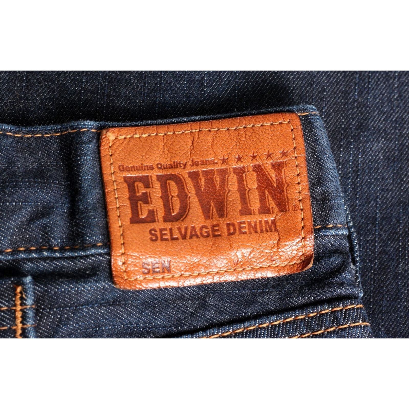 Edwin EDWIN SK505 Jeans Men W28 L33 Made in JAPAN Straight Fit Size US 28 / EU 44 - 5 Thumbnail