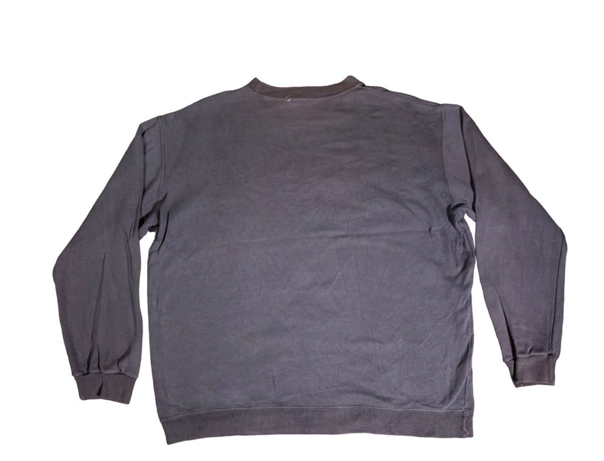 Salvatore Ferragamo × Vintage 90s SALVATORE FERRAGAMO EMBROIDERED LOGO SWEATSHIRT FADED Size US M / EU 48-50 / 2 - 2 Thumbnail