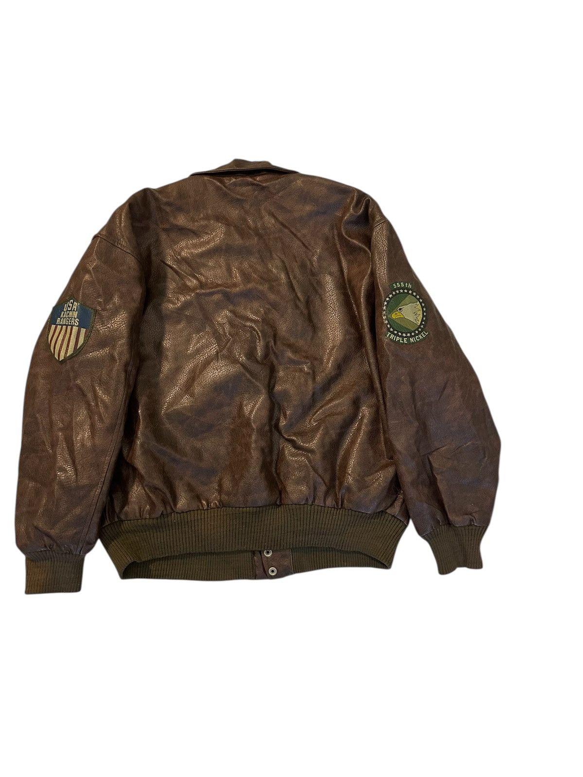 Other Type A-2 leather jacket made in korea Size US M / EU 48-50 / 2 - 7 Thumbnail