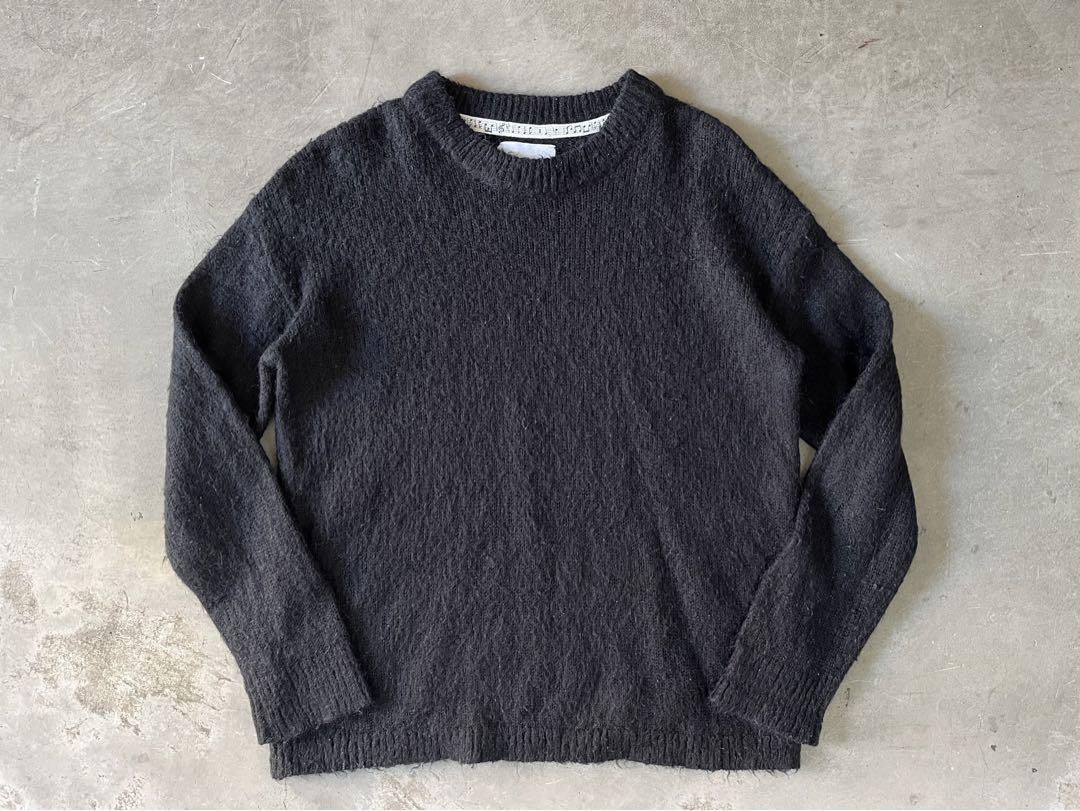 Number (N)ine Mohair Knit Sweater | Grailed