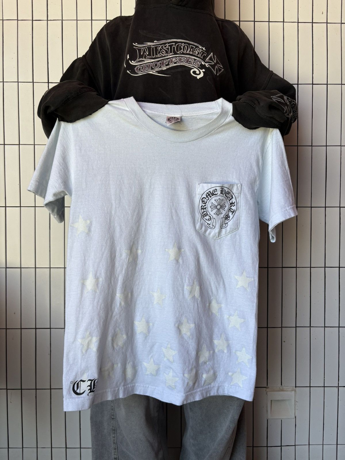 Chrome Hearts Vintage Chrome Heart Pocket ⭐️⭐️ Size US M / EU 48-50 / 2 - 1 Thumbnail