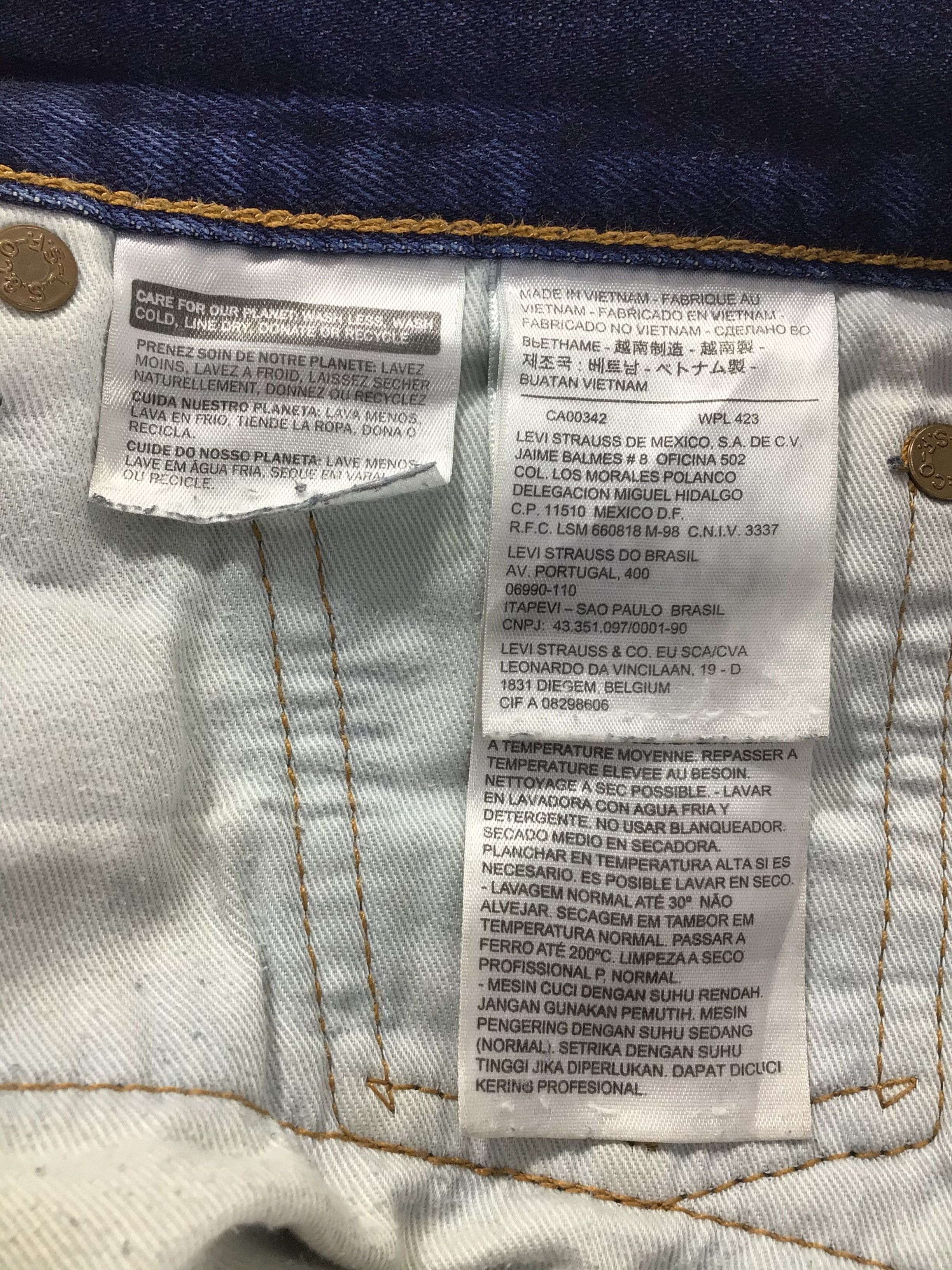 Levi's × Vintage Levis 502 Jeans-JM086 Size US 33 - 10 Thumbnail