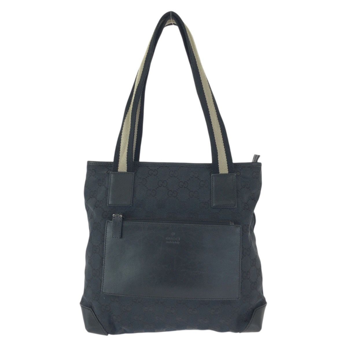 Gucci Gucci Gucci GG Canvas Tote Bag Leather Shoulder Bag 0190402 DUTY FREE for USA Size ONE SIZE - 1 Thumbnail