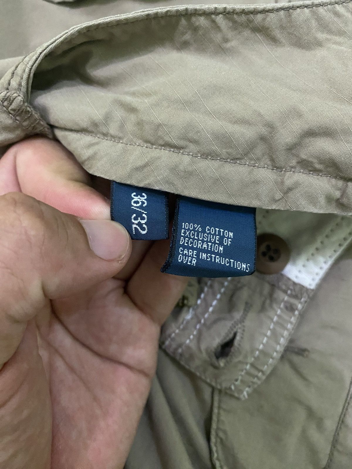 Polo Ralph Lauren Vintage Polo RL Tactical Cargo Pants Size US 36 / EU 52 - 15 Thumbnail