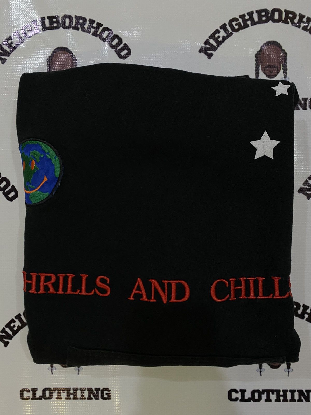 Travis Scott ASTROWORLD HOODIE. Size US XL / EU 56 / 4 - 16 Thumbnail