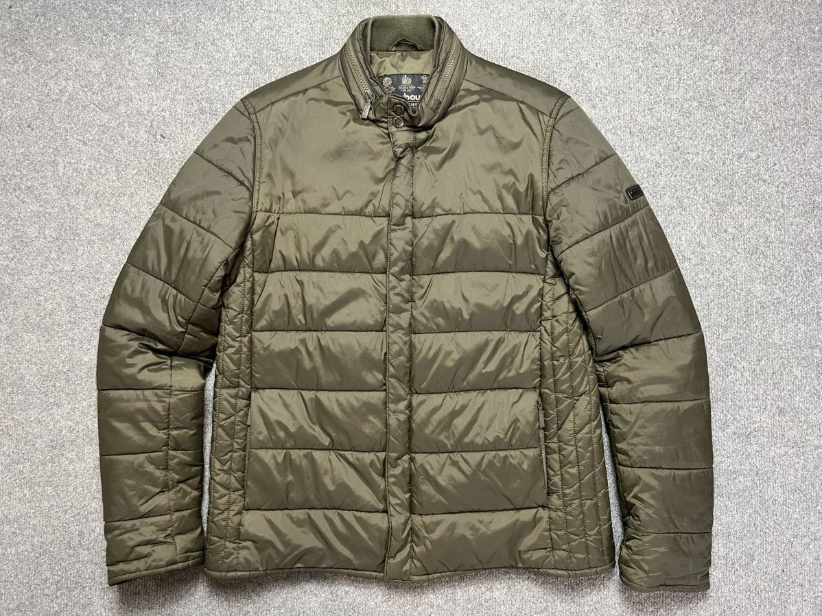 Barbour Barbour International Puffer Cusp Jacket Size US M / EU 48-50 / 2 - 2 Thumbnail