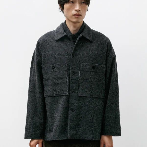 Pherrow's Pherrows Button Leichte Field Shirt Houdstooth Size US L / EU 52-54 / 3 - 1 Thumbnail
