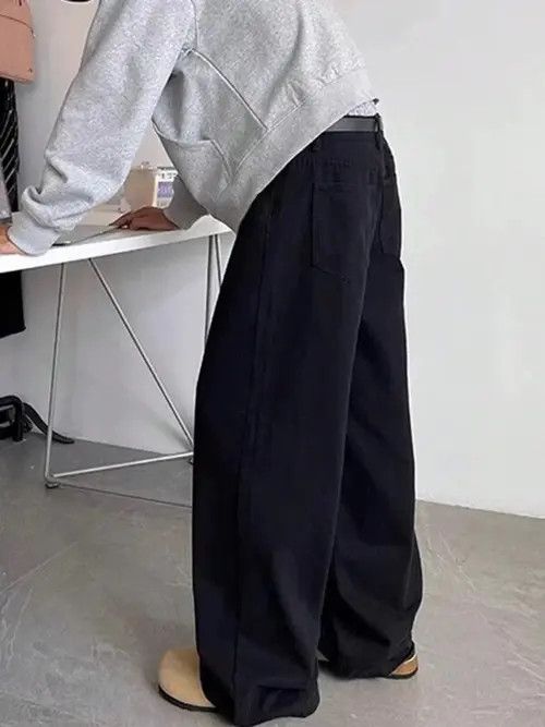 Japanese Brand × Vintage Vintage Classic 90s Wide Leg Flared Jeans Size US 30 / EU 46 - 2 Thumbnail