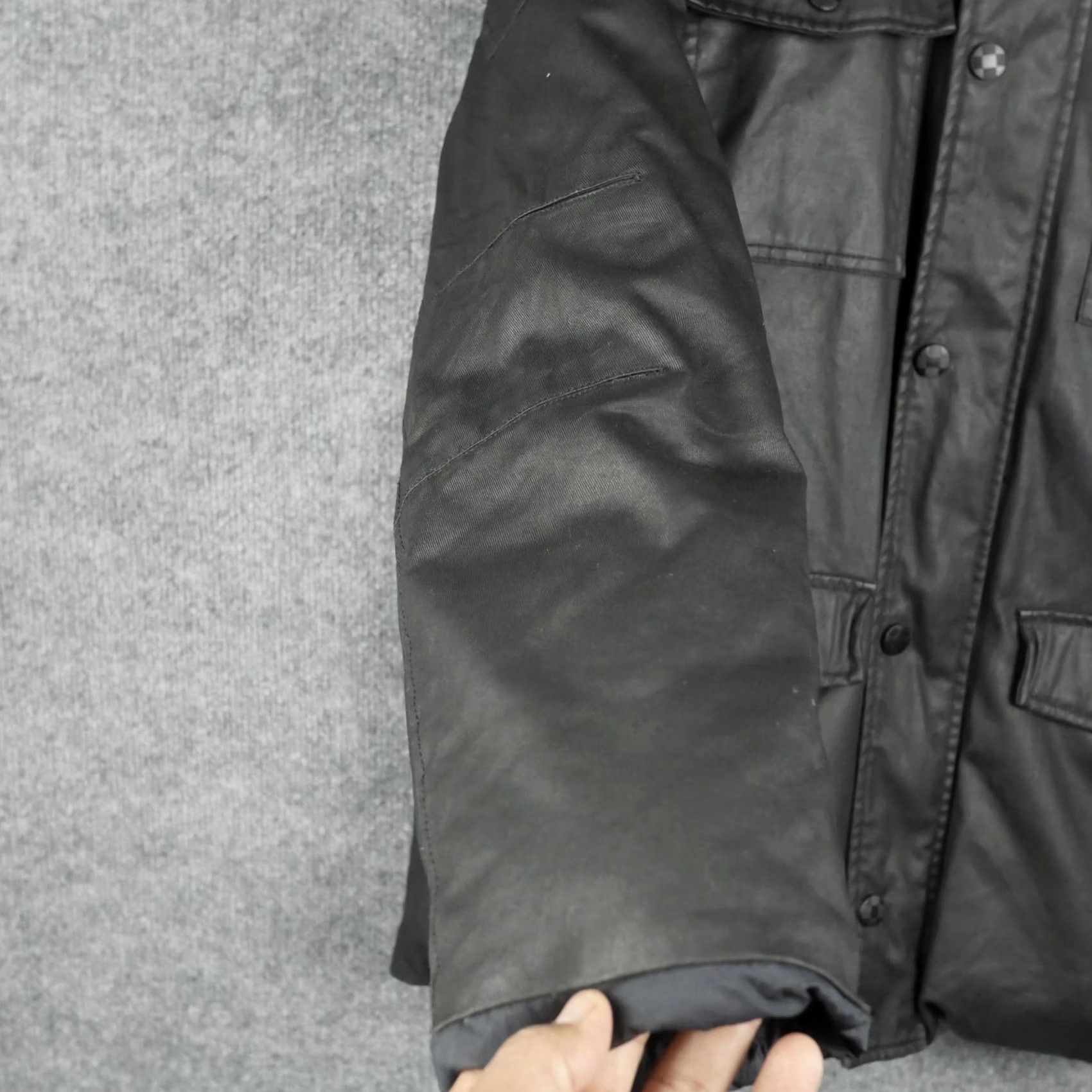 Vince Camuto Vince Camuto Jacket Mens Medium Black Reversible Hooded Down Parka Coat Quilted Size US M / EU 48-50 / 2 - 4 Thumbnail