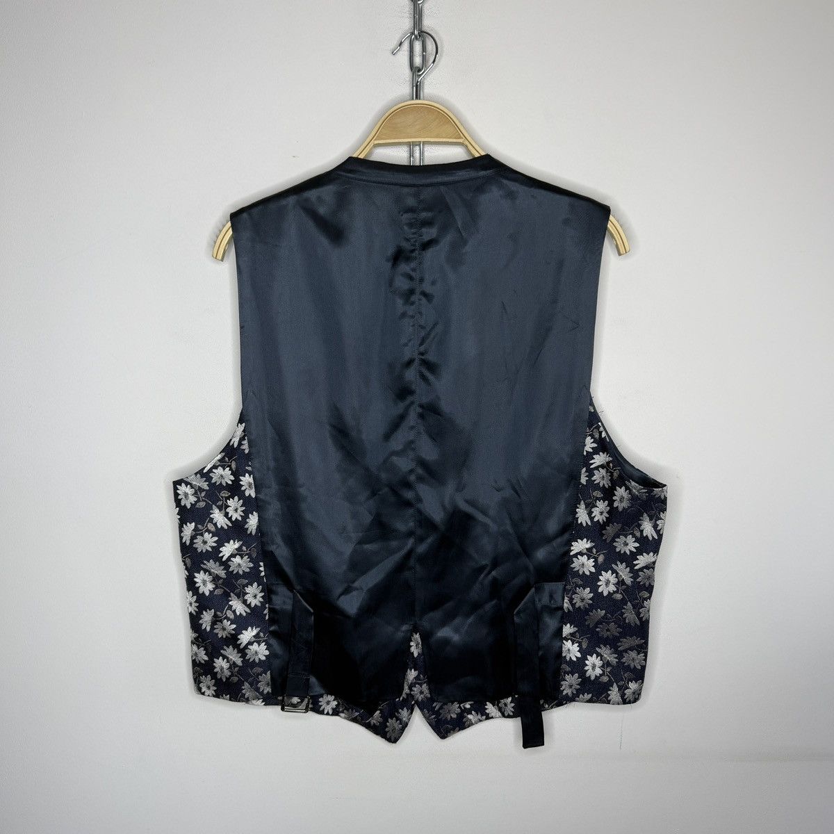 Kenzo Vintage silk Kenzo Vest Size 48R - 6 Thumbnail