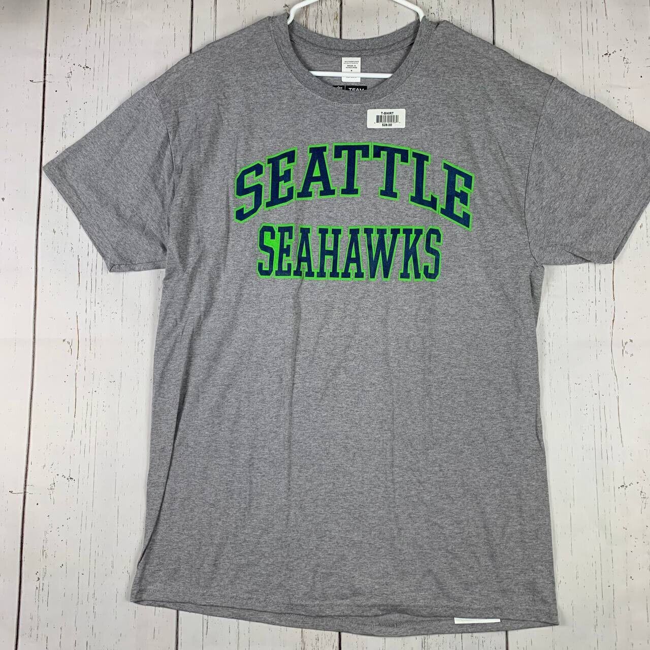 NFL Seattle Seahawks NFL Gray Medium Tshirt New Men Size US M / EU 48-50 / 2 - 1 Thumbnail