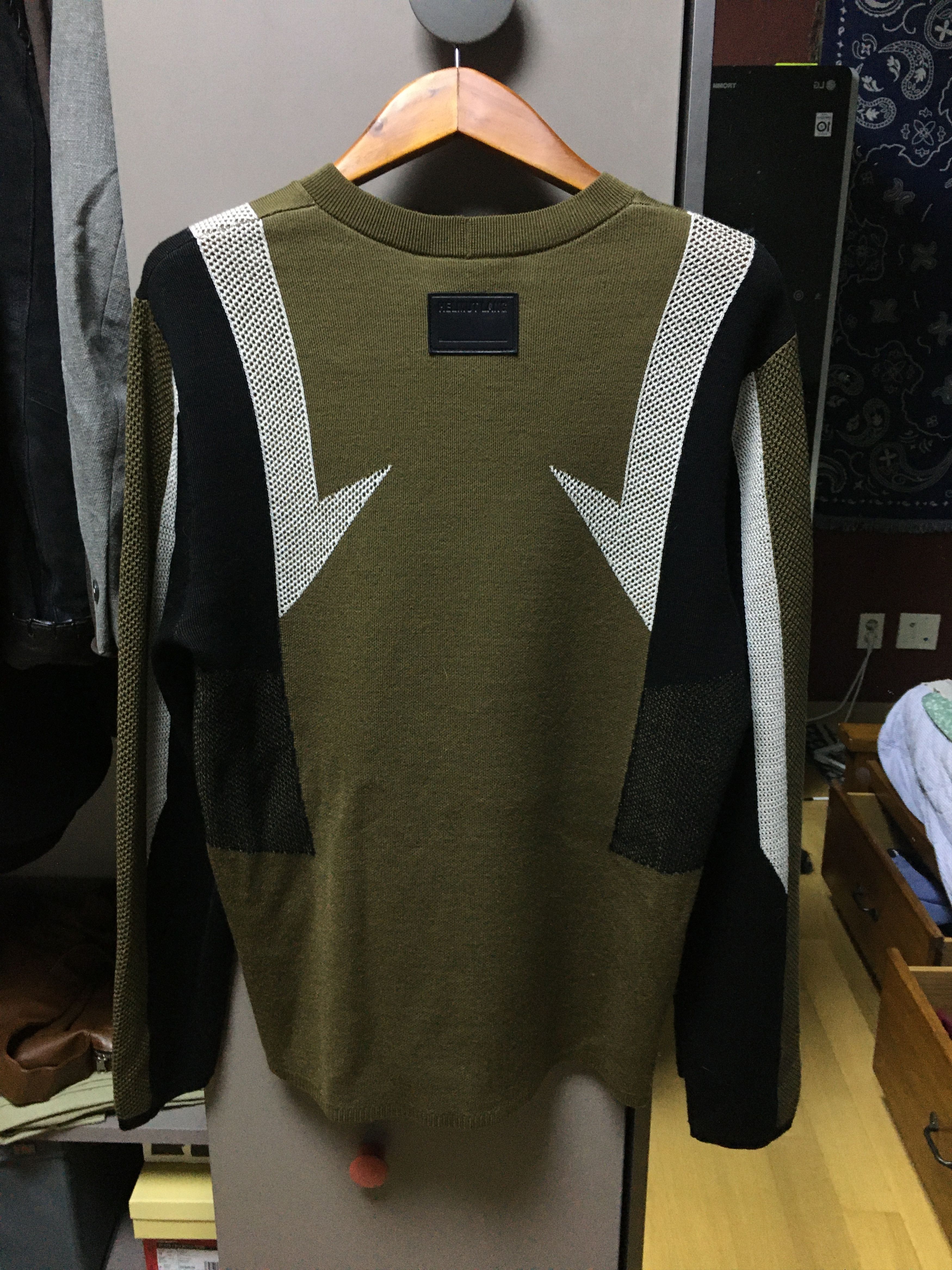 Helmut Lang [NEW] HELMUT LANG sport crewneck sweater L Size US L / EU 52-54 / 3 - 2 Thumbnail