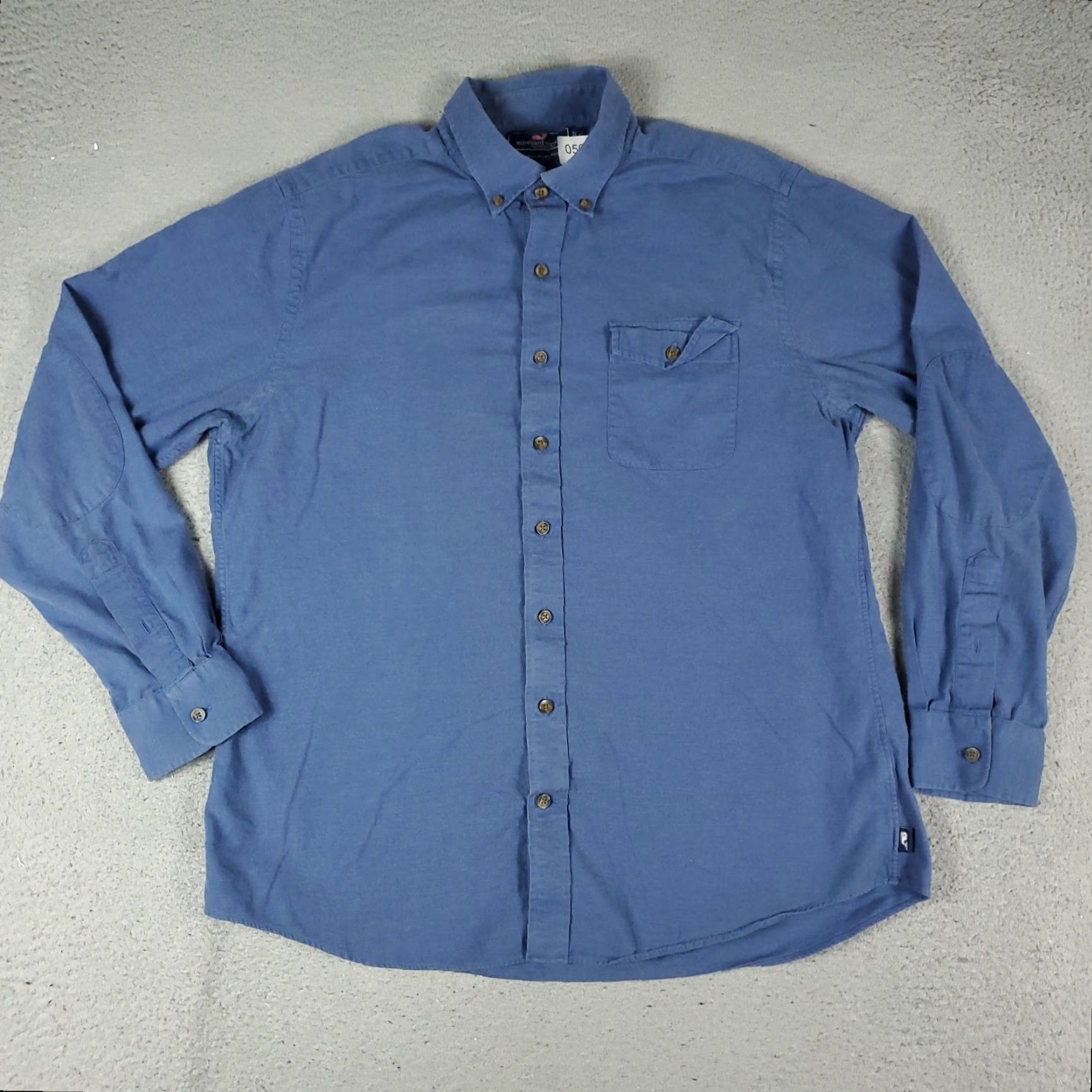Vineyard Vines VINEYARD VINES Shirt Mens Large Blue Plaid Slim Fit Button-Up Long Sleeve Classic Preppy Size US L / EU 52-54 / 3 - 2 Thumbnail