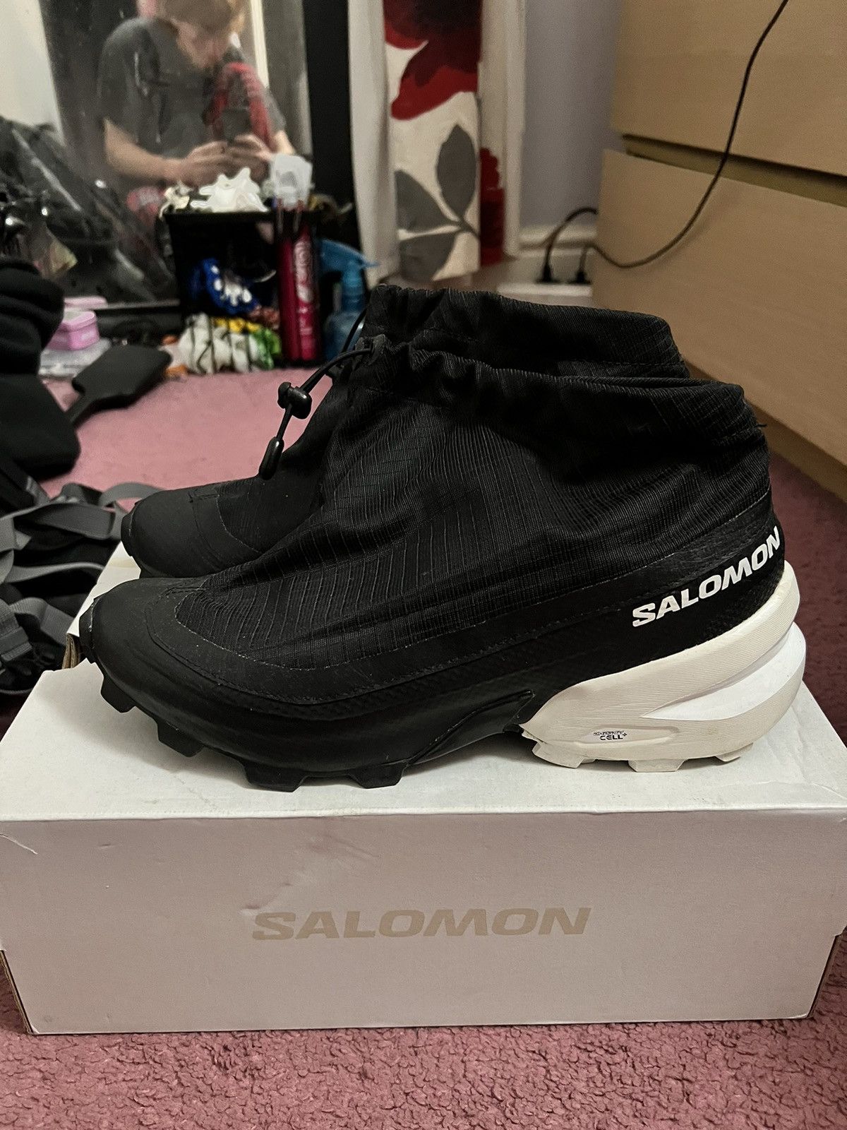 Maison Margiela × Salomon Salomon cross low maison margiela Size US 10 / EU 43 - 6 Thumbnail