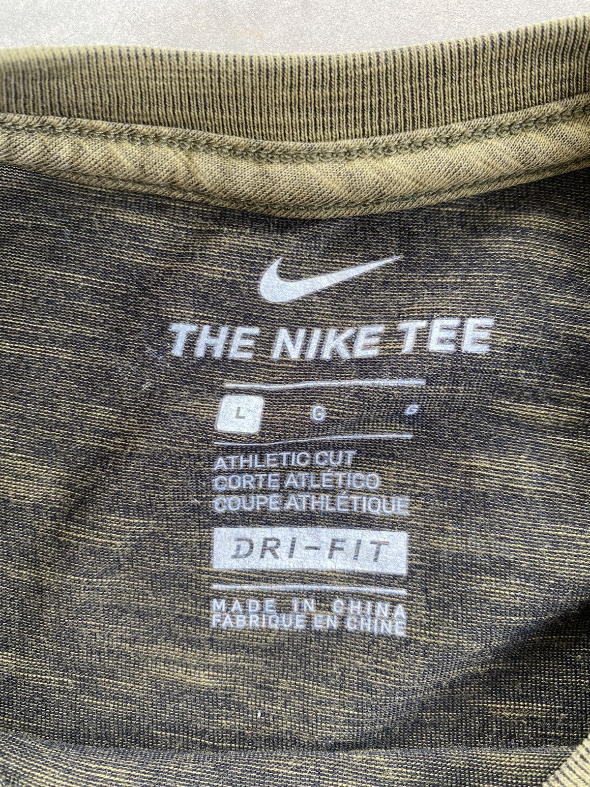 Nike × Vintage NIKE JUST DO IT BIG LOGO JERSEY Size US L / EU 52-54 / 3 - 4 Thumbnail