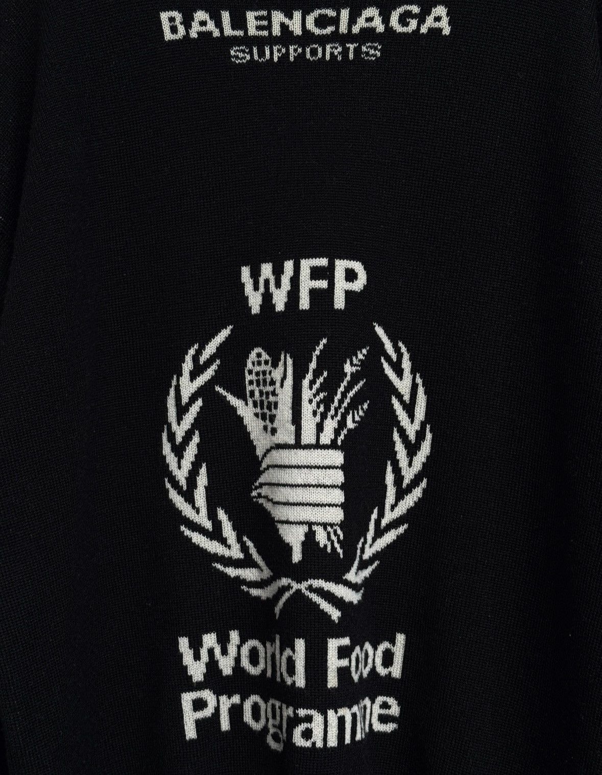 Balenciaga Balenciaga WFP Turtleneck FW18 Size US M / EU 48-50 / 2 - 5 Thumbnail