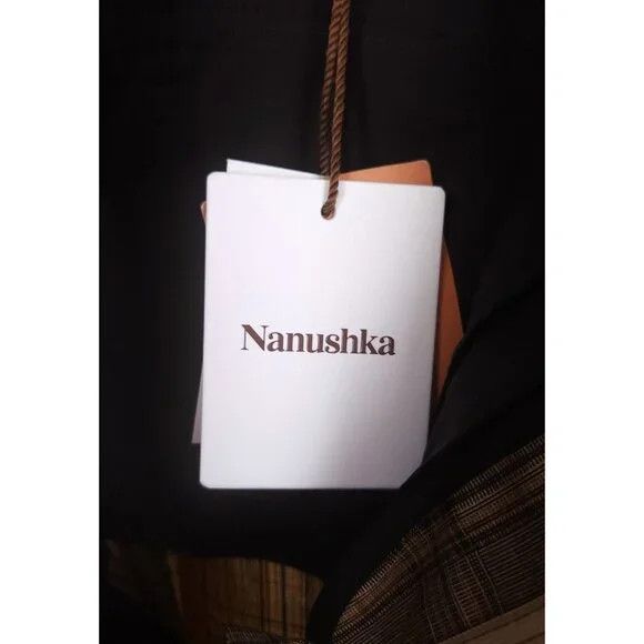 Nanushka Nanushka Check Trousers Size 46 US 30 S Mens Beige $645 Size US 30 / EU 46 - 9 Thumbnail