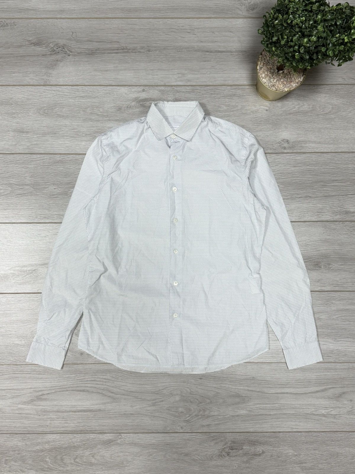 Prada Prada milano vintage shirt buttons polka dot Size US M / EU 48-50 / 2 - 3 Thumbnail