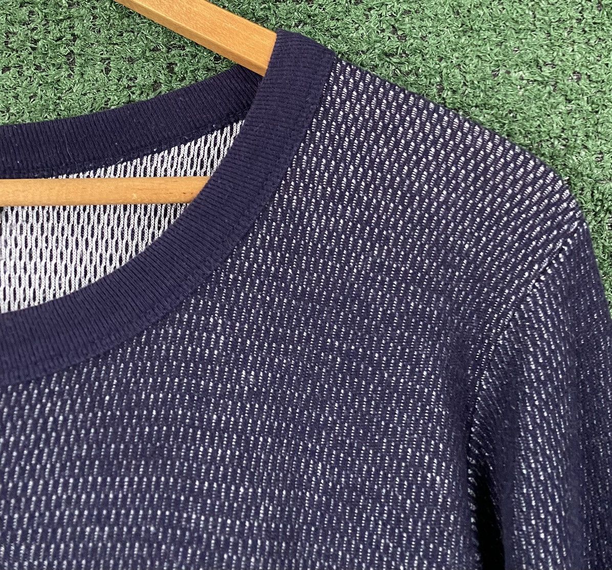 Other Vintage Y2K Rocky Navy Blue Thermal Shirt Mens Medium Size US M / EU 48-50 / 2 - 3 Thumbnail