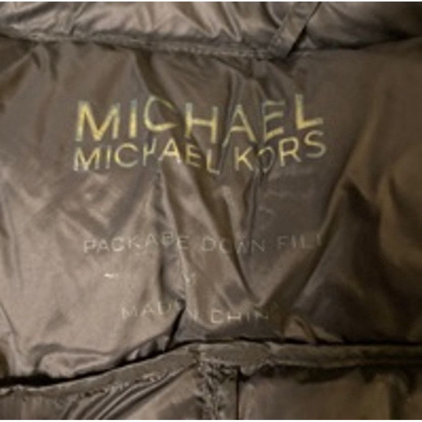 Michael Kors Chic Winter Black Puffer Jacket Gold Zip Michael Kors M Size M / US 6-8 / IT 42-44 - 3 Thumbnail