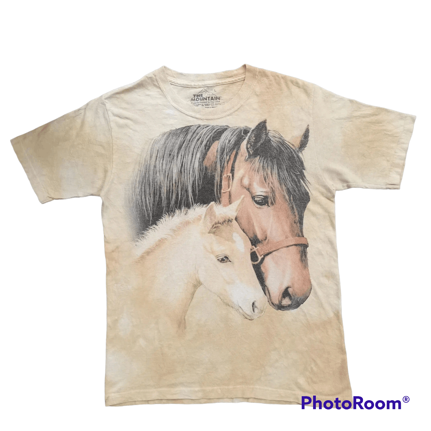 The Mountain × Vintage Vintage The Mountain Tee Shirt Size US L / EU 52-54 / 3 - 1 Thumbnail