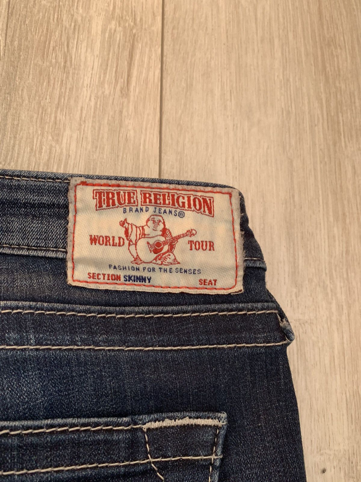 Jean × True Religion × Vintage Women's true religion jeans size 27 y2k Size 27" / US 4 / IT 40 - 7 Thumbnail