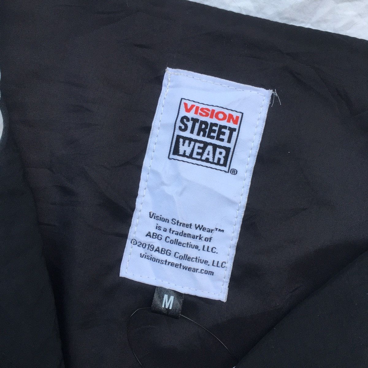 Japanese Brand × Vision Streetwear Vision Street Wear Windbreaker Jacket Size US M / EU 48-50 / 2 - 3 Thumbnail