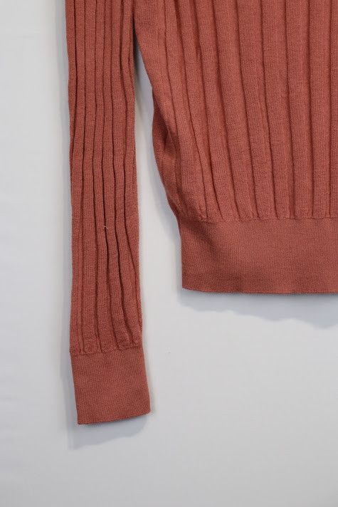 Tom Ford o1rshd1 FITS LIKE SMALL V Neck Sweater in Pink Size US S / EU 44-46 / 1 - 9 Thumbnail