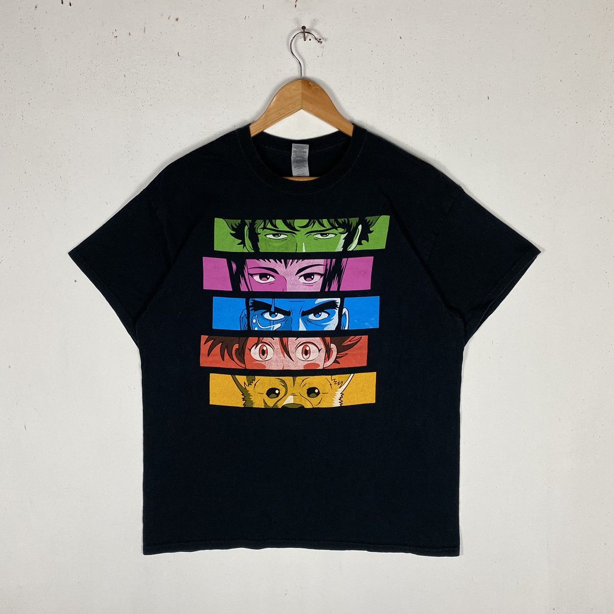 Anime × Japanese Brand × Vintage COWBOY BEBOP ANIME TEE Size US L / EU 52-54 / 3 - 2 Thumbnail