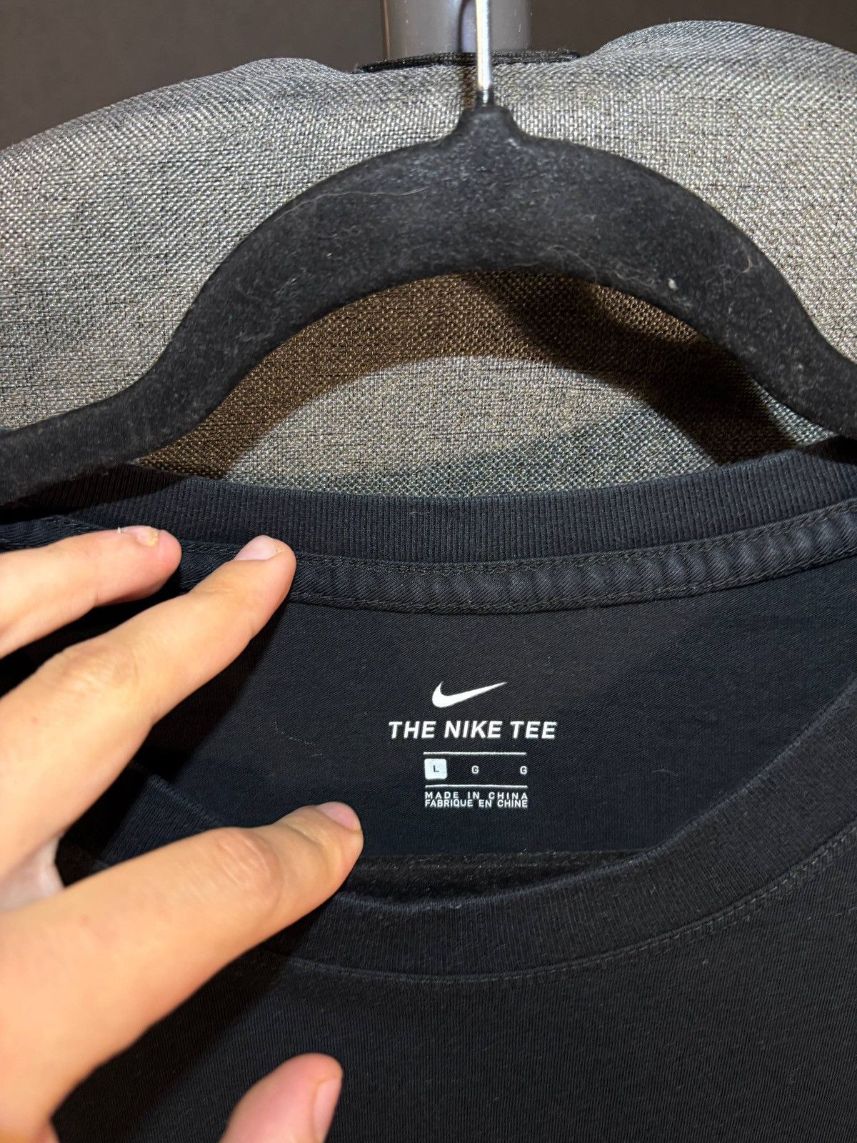 Nike Nike T-shirt Size:L Size US L / EU 52-54 / 3 - 4 Thumbnail