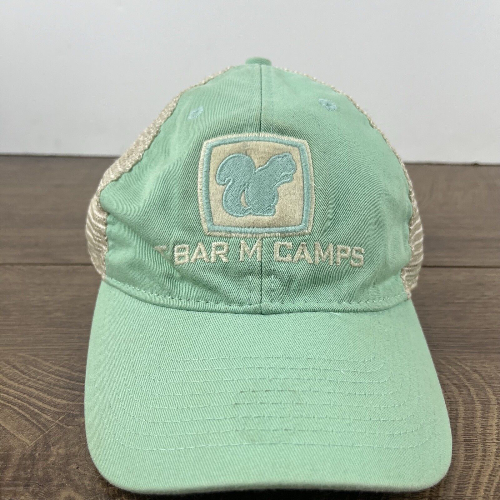 Other T Bar M Camps Hat Adjustable Hat Teal Blue Adjustable Hat Ad Size ONE SIZE - 6 Thumbnail