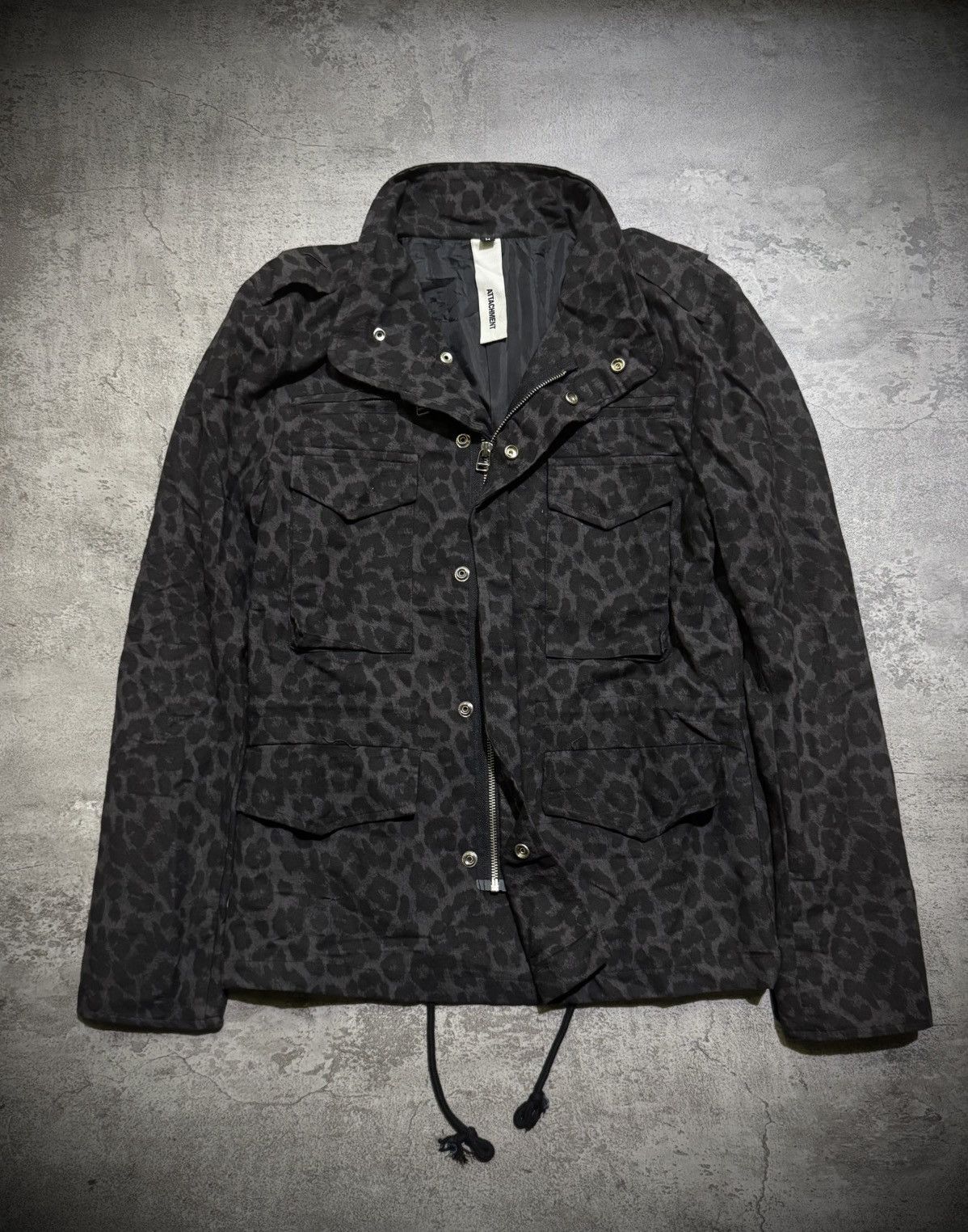 Attachment 2000’s ATTACHMENT LEOPARD BONO JACKET Size US M / EU 48-50 / 2 - 1 Thumbnail