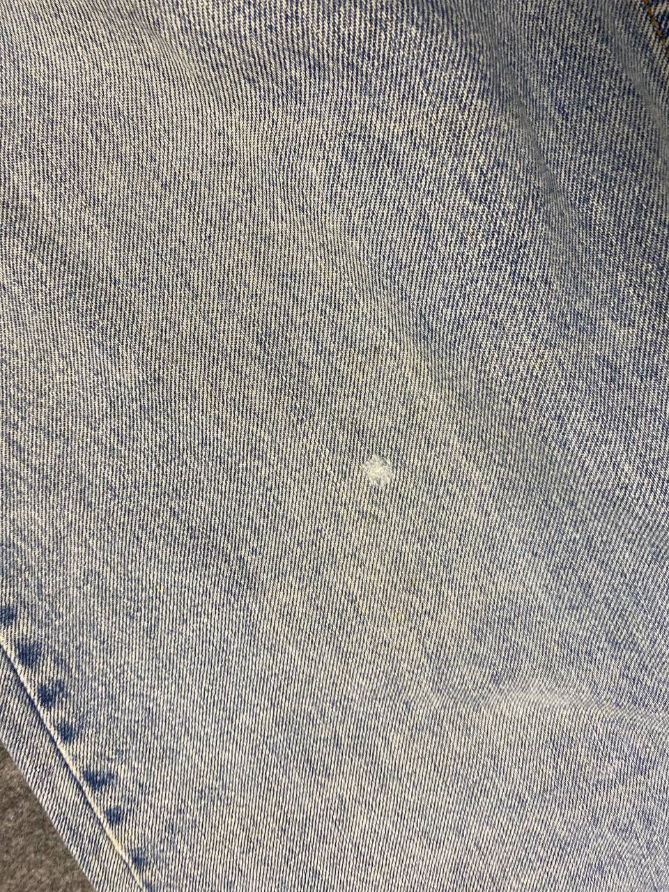 Levi's vintage levis 550 lightwash denim nice design Size US 37 - 11 Thumbnail